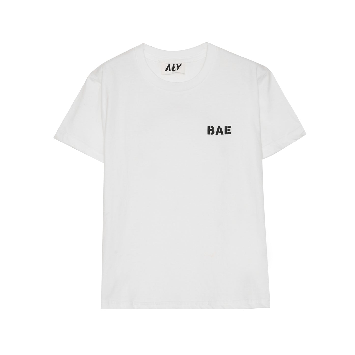 Aly Good Vibes - Bad Vibes Lonely Tee (White) (Kid Size)