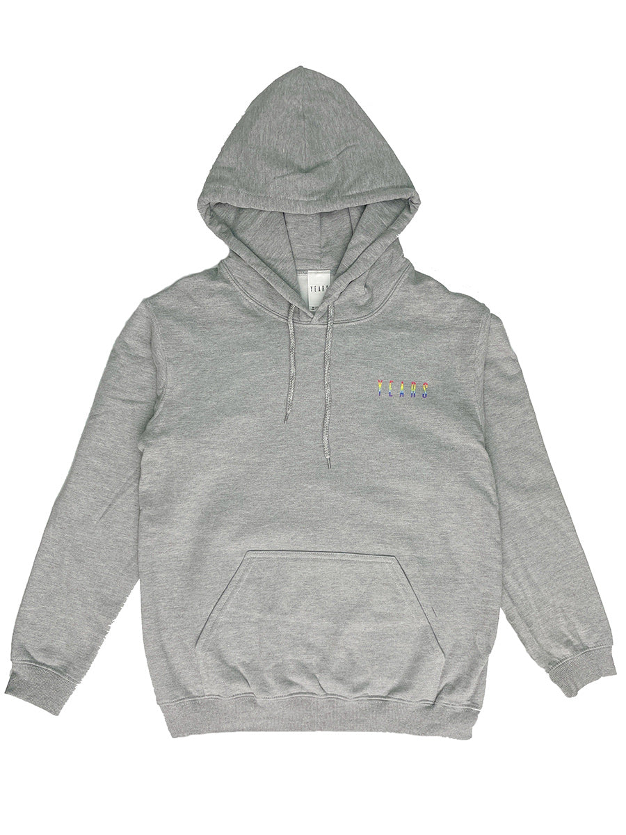 YEARS - "ONE LOVE" Hoodie (Grey)
