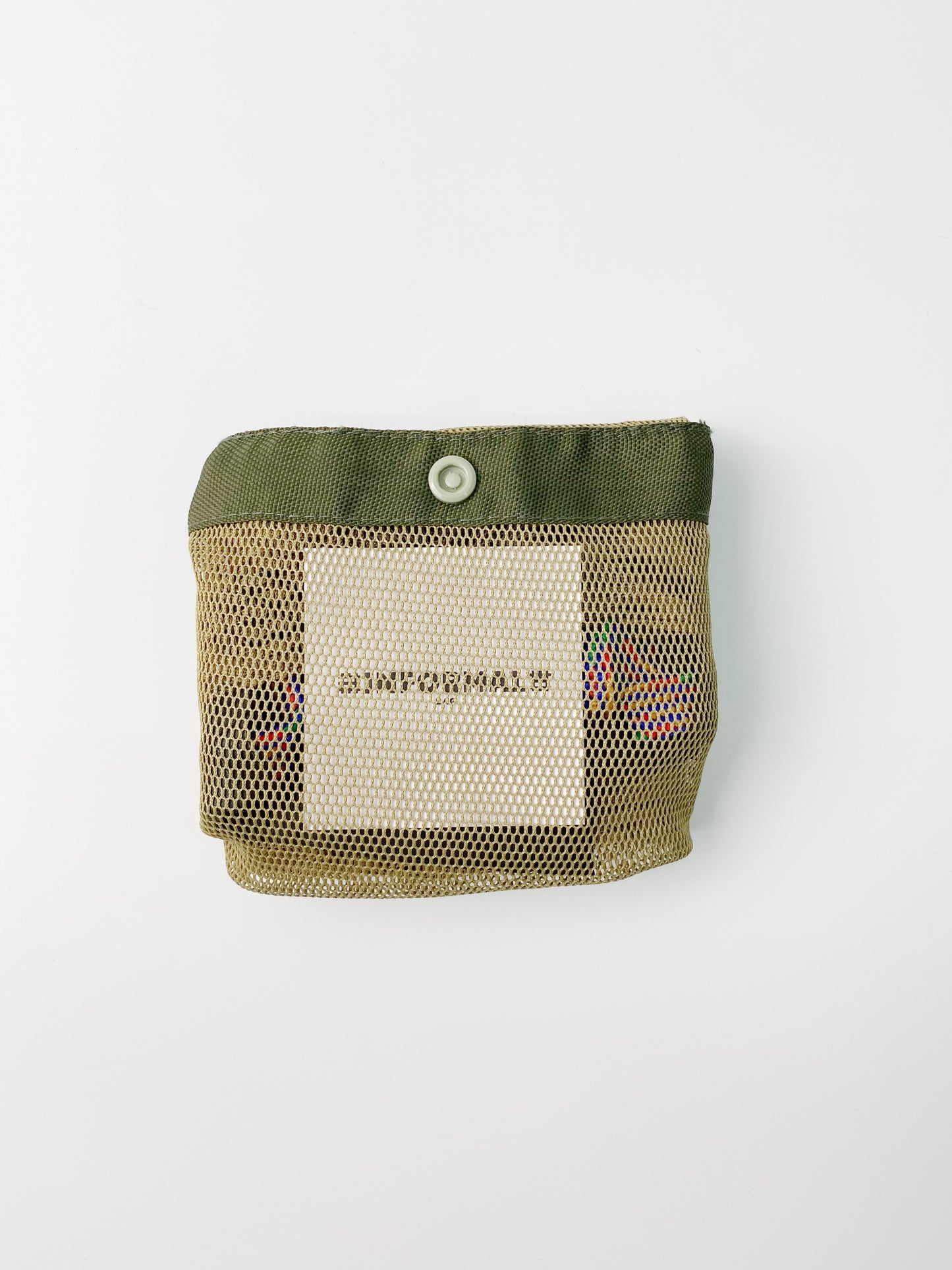 Informal Bag Mesh Checkout Bag Size S (Khaki)