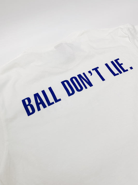 YEARS - "BALL DON'T LIE" Tee (White/Blue)