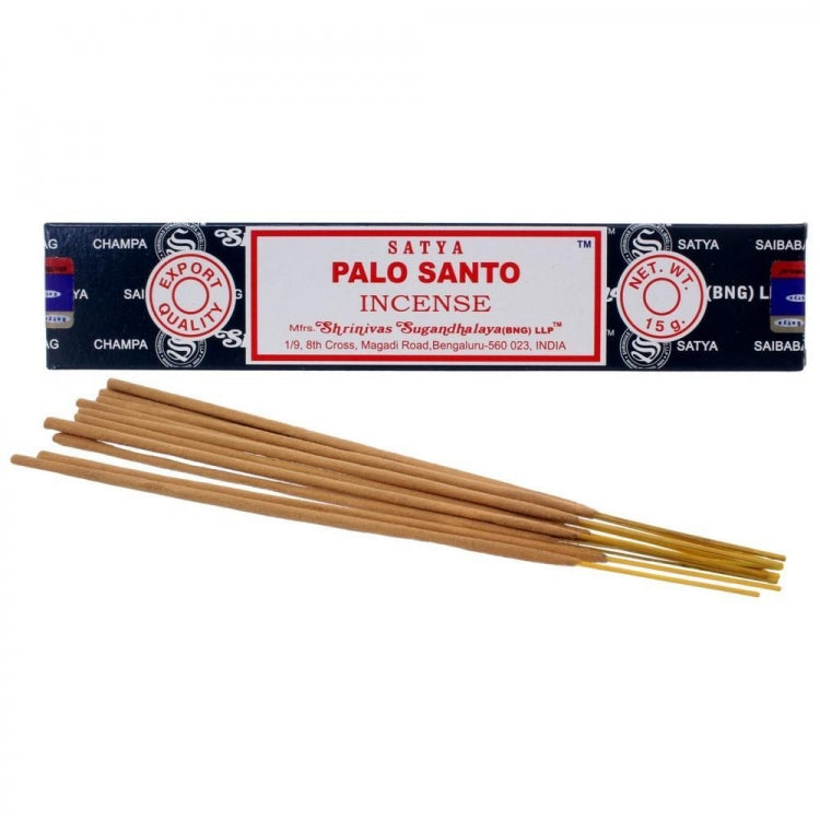 Satya Nag Champa Palo Santo Incense