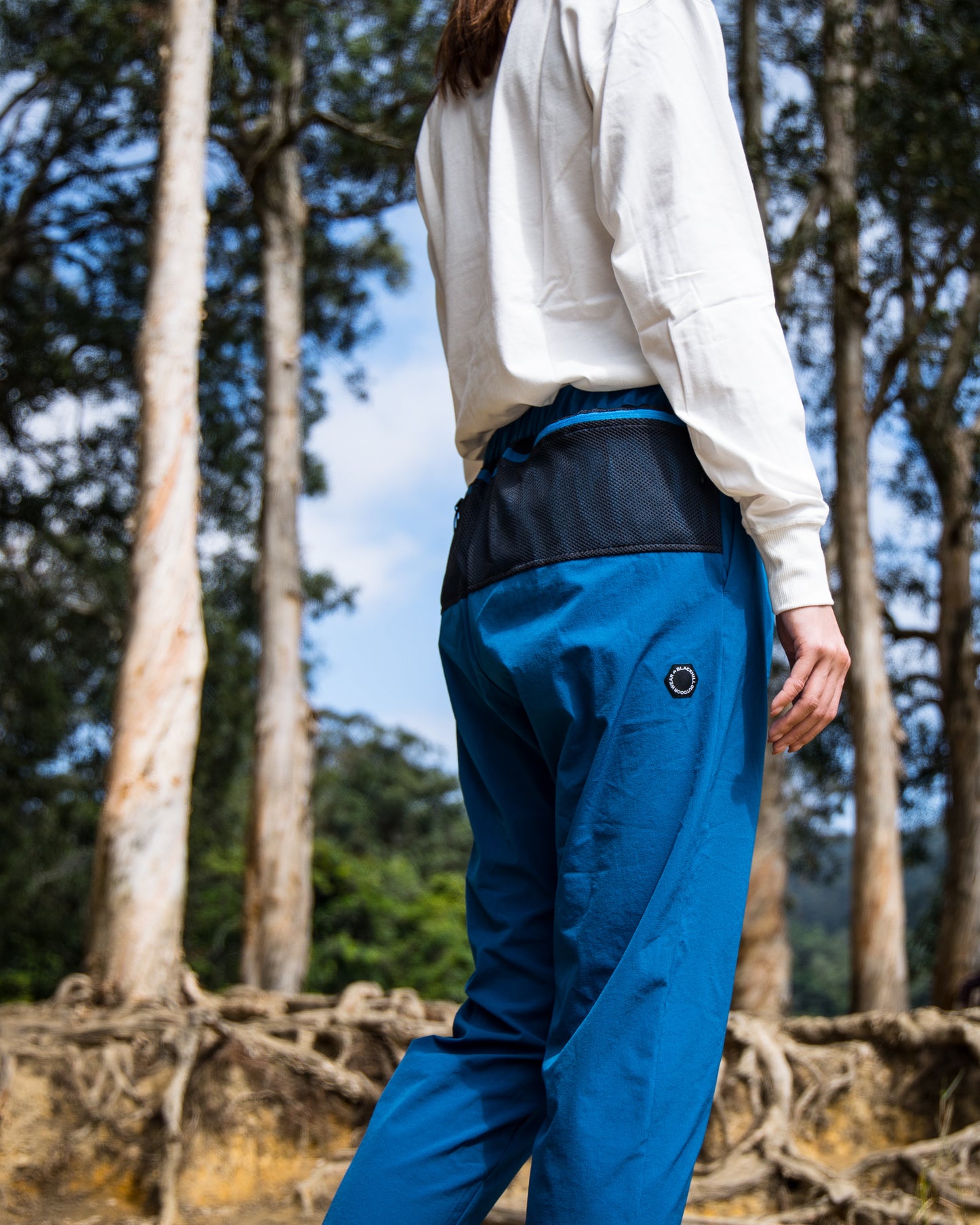 Blackhill Mesh Hiking Pants (Sky Blue)