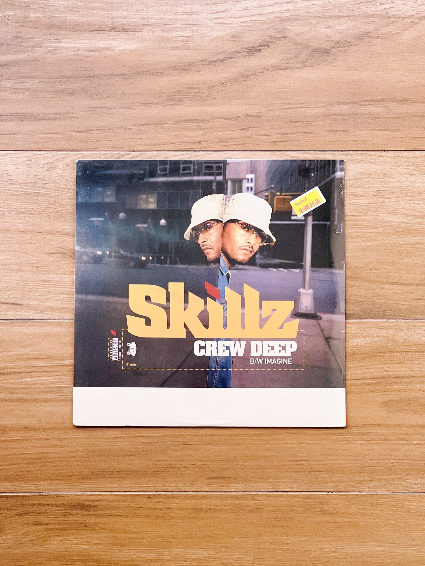 Skillz - Crew Deep B/W Imagine