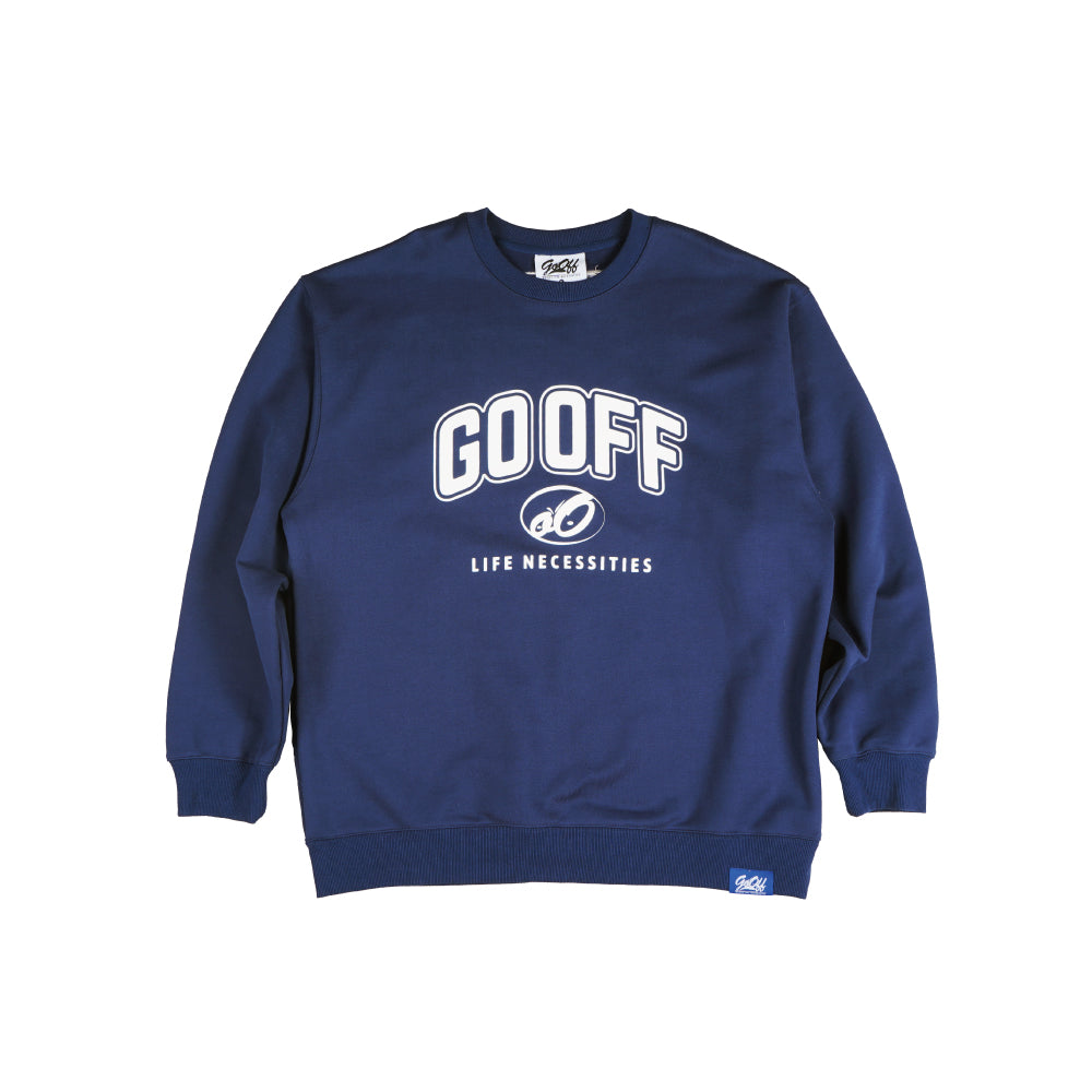 GO OFF ARC LOGO CREWNECK
