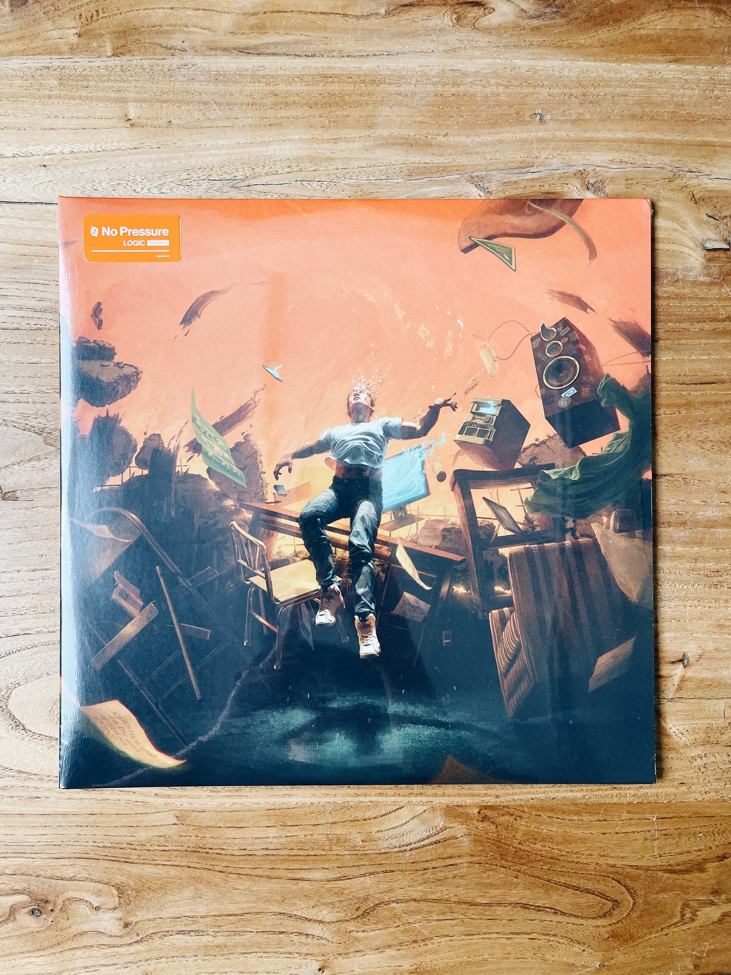 Logic - No Pressure LP