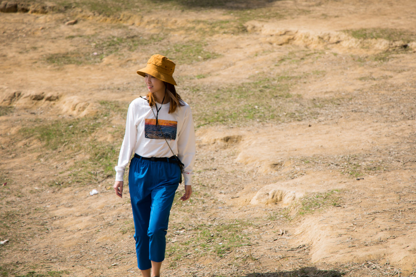 Blackhill Mesh Hiking Pants (Sky Blue)
