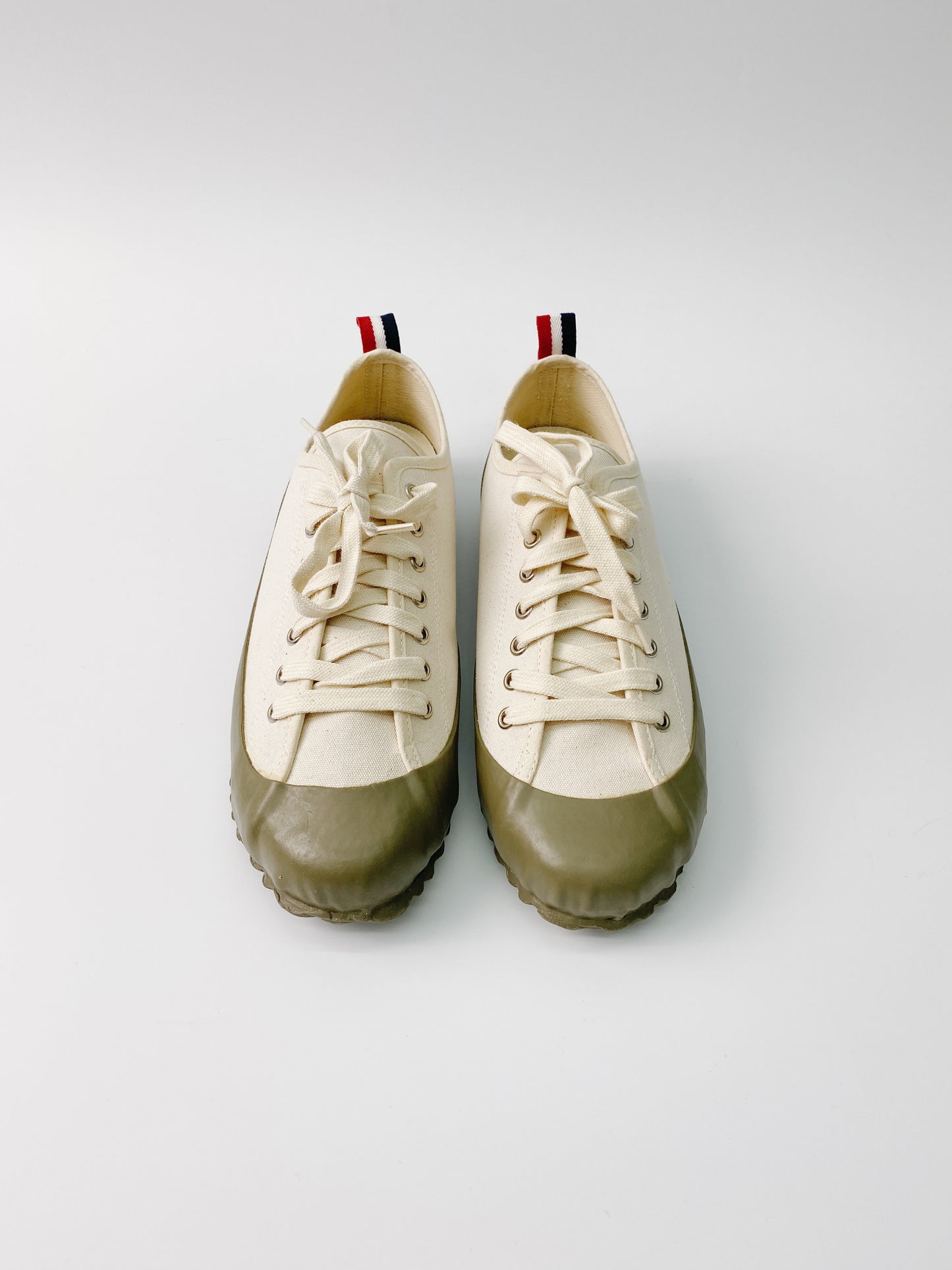 ALLX Marine Low Shoes (White/ Olive)