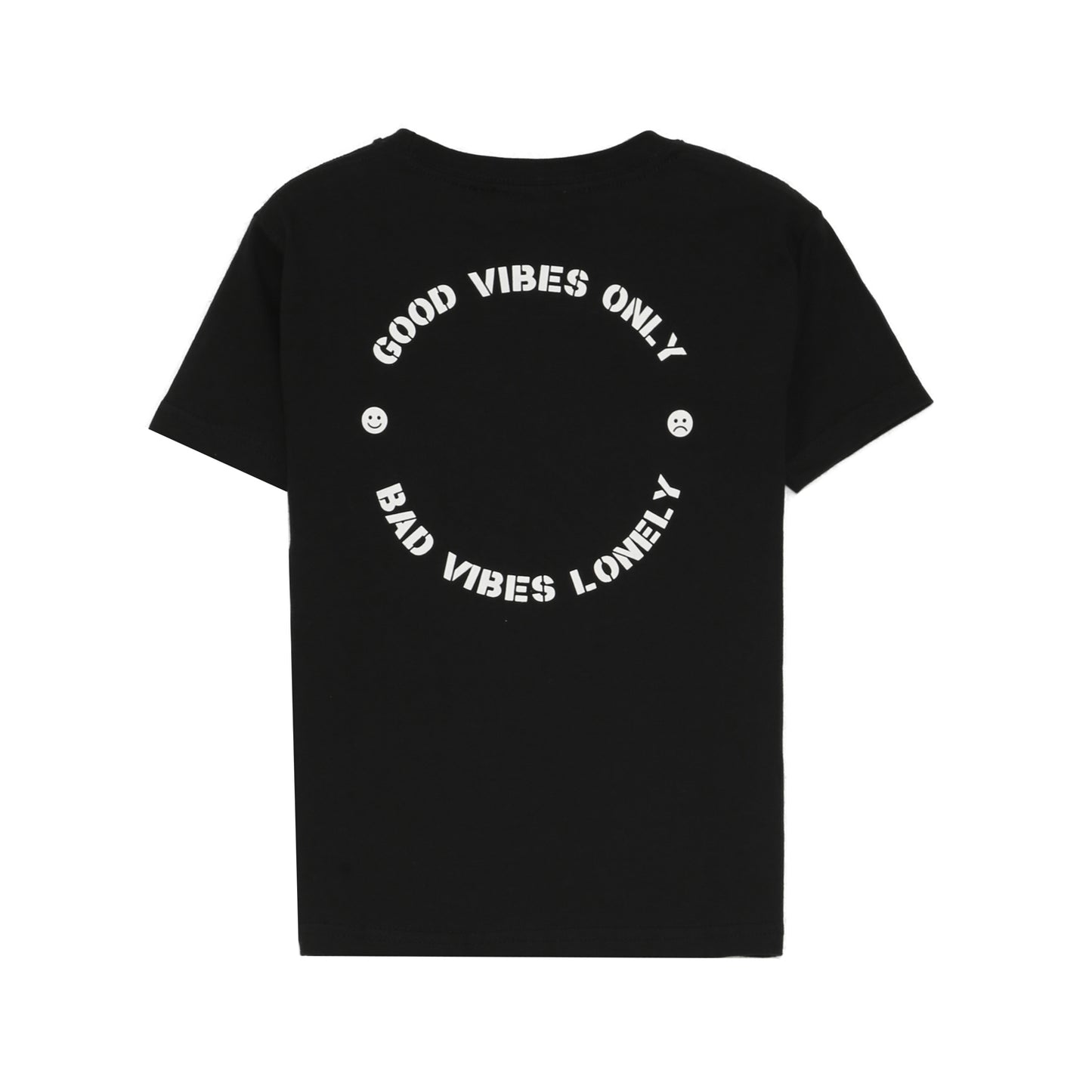Aly Good Vibes - Bad Vibes Lonely Tee (Black) (Kid Size)