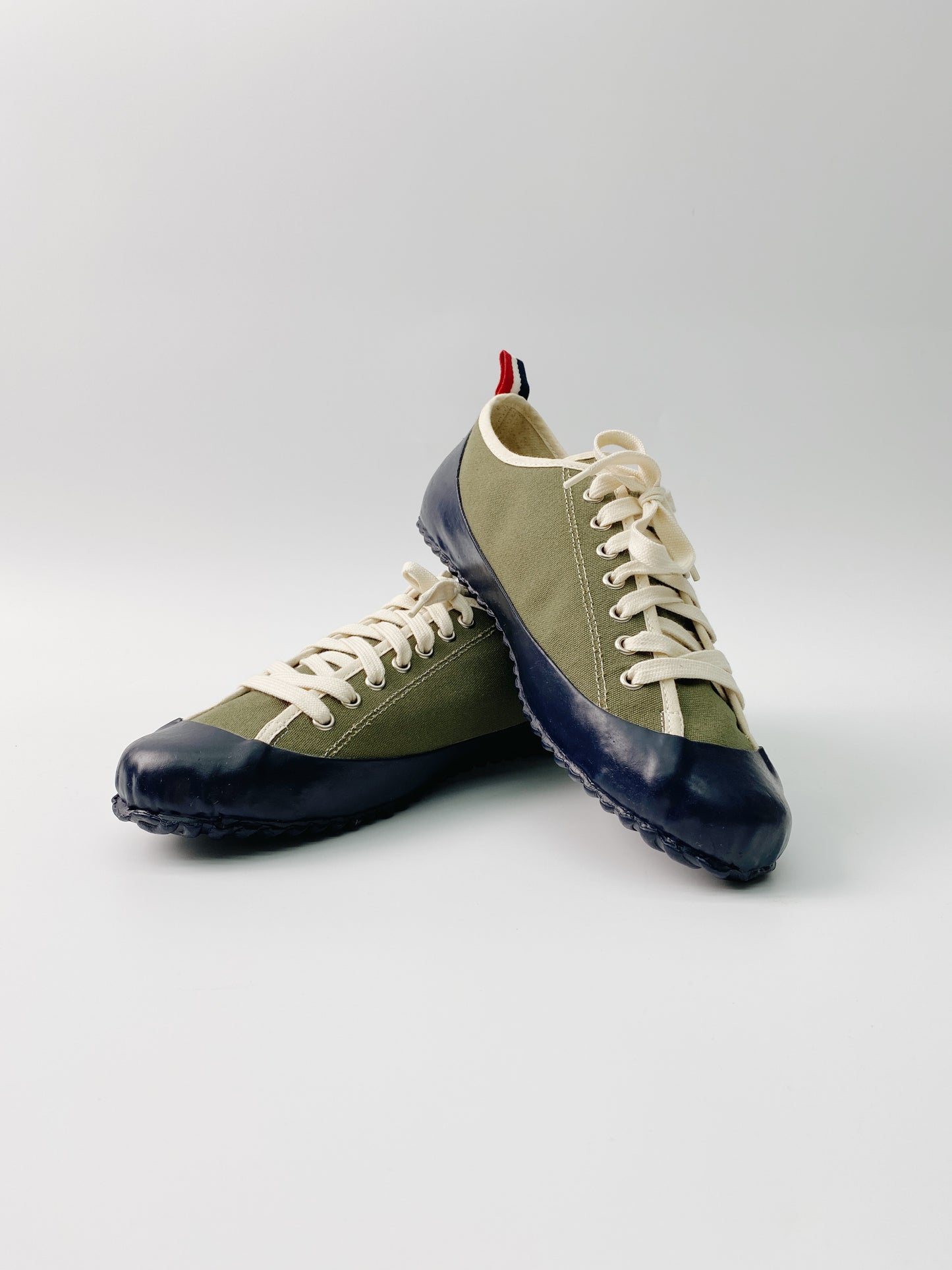 ALLX Marine Low Shoes (Olive/ Navy)