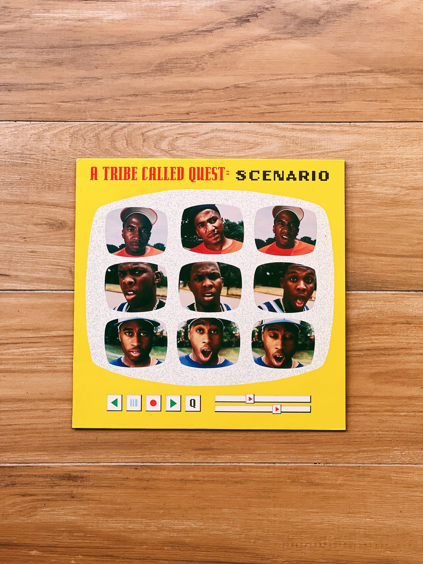 A Tribe Called Quest - Scenario