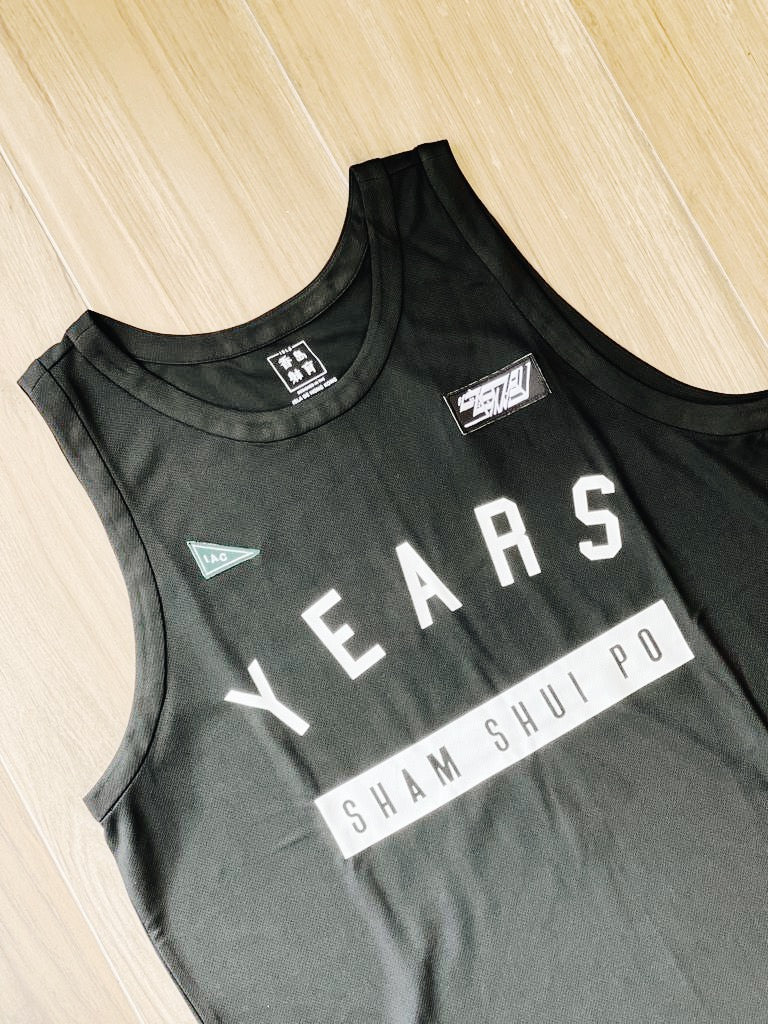 ISLA x YEARS X NSBQ Basketball Jersey