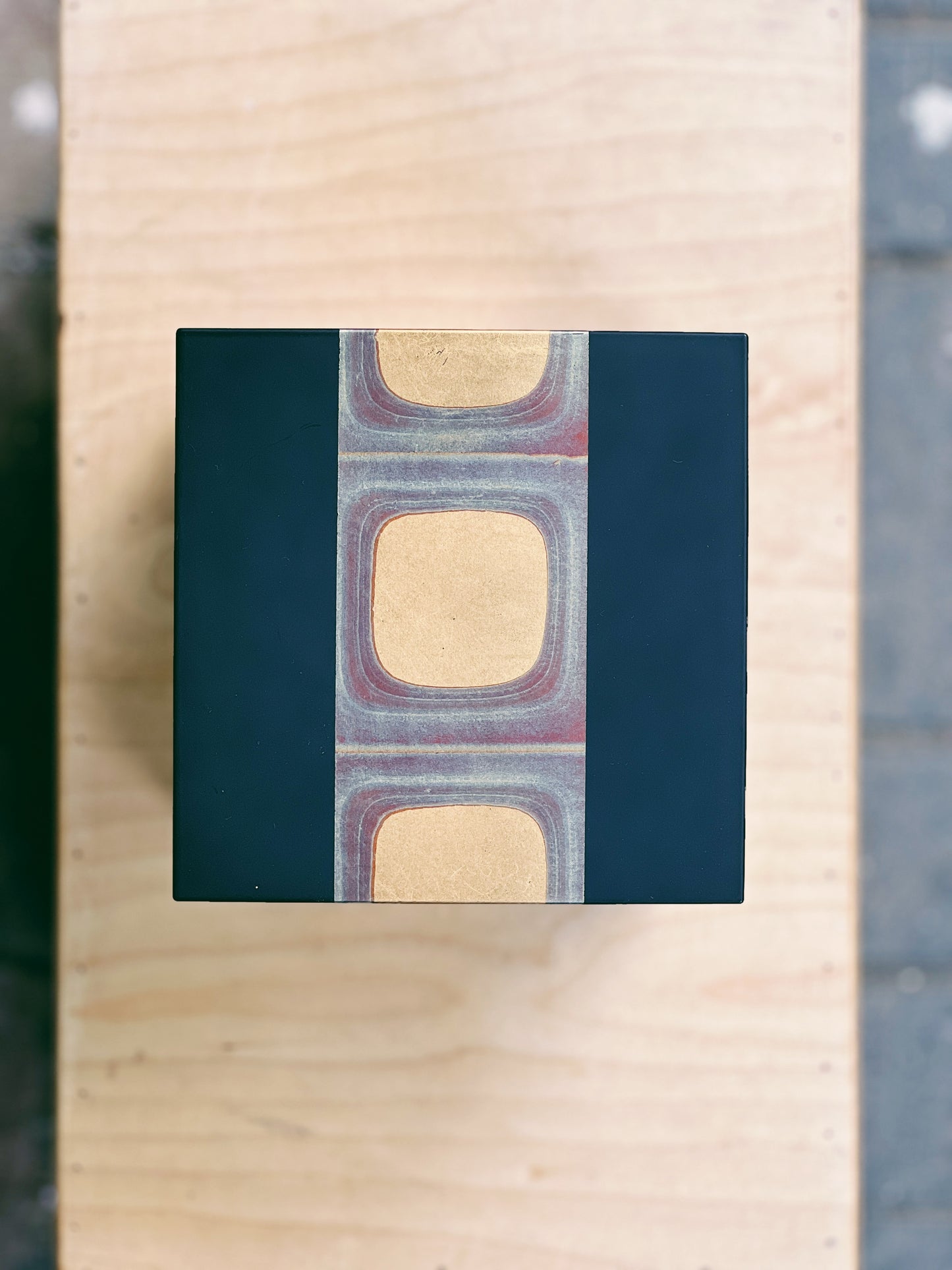 日本製 金澤古箔三層盒 | Made in Japan Hakuichi Ancient Foil Three-layer Box