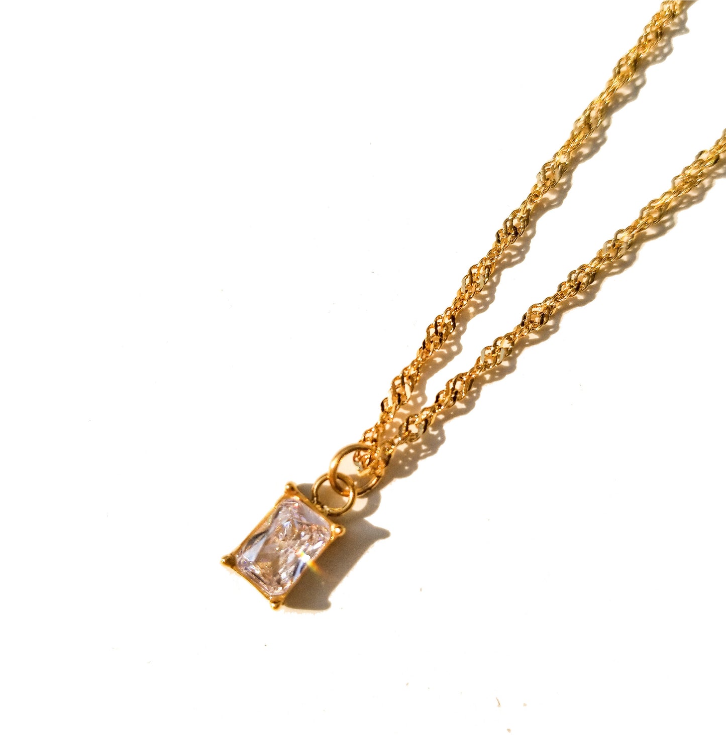 Matter Matters Princess Necklace • Gold