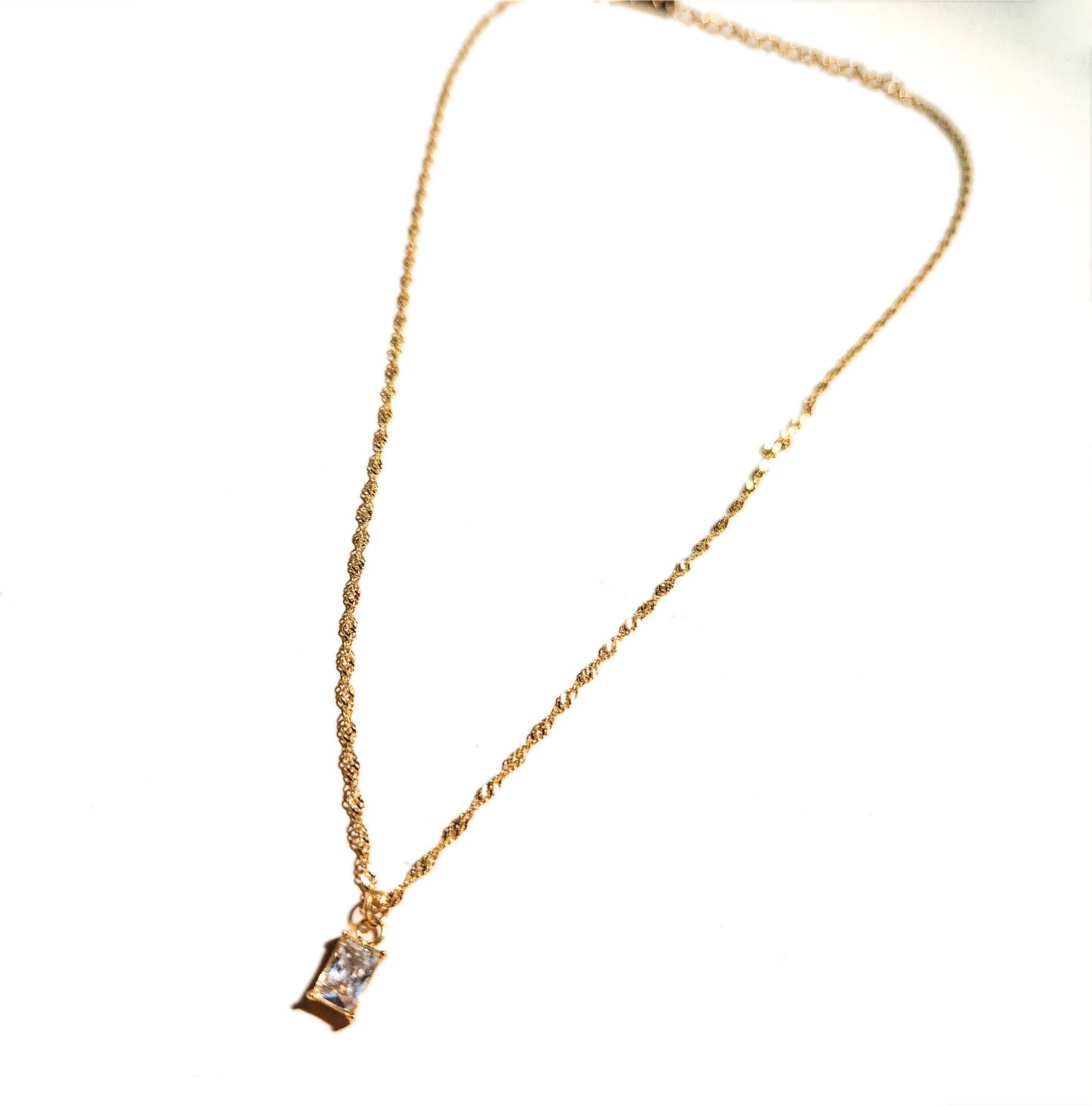 Matter Matters Princess Necklace • Gold