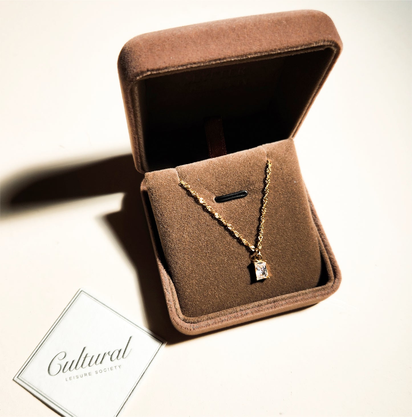 Matter Matters Princess Necklace • Gold