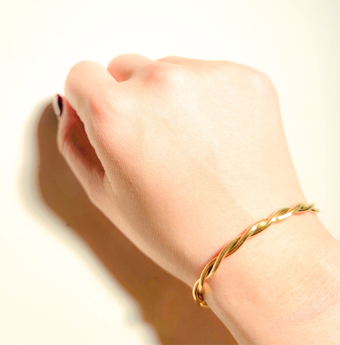 Matter Matters Weekends Bangle • Gold