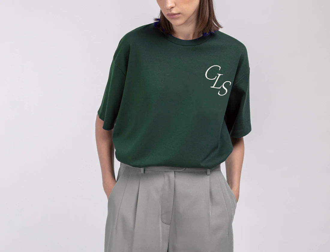 Matter Matters Cultural Leisure Society / Long Tee(Green)