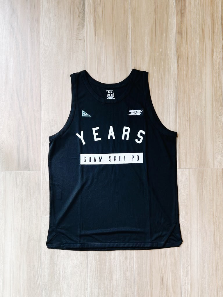 ISLA x YEARS X NSBQ Basketball Jersey