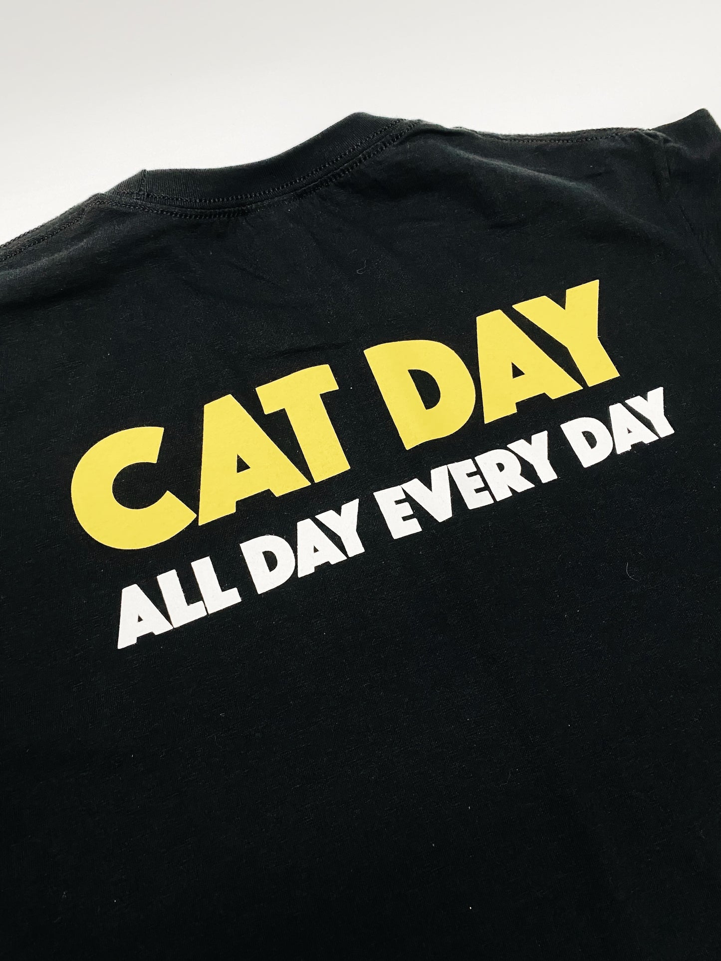YEARS Cat Day Tee (Black)