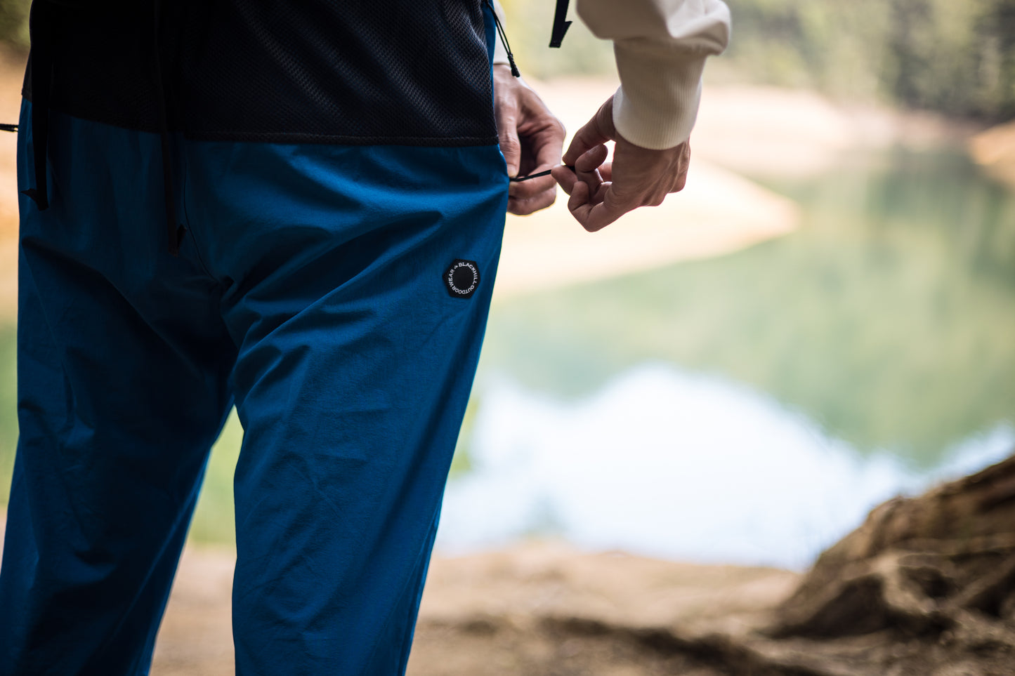 Blackhill Mesh Hiking Pants (Sky Blue)