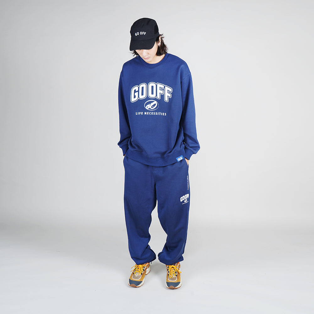 GO OFF ARC LOGO CREWNECK