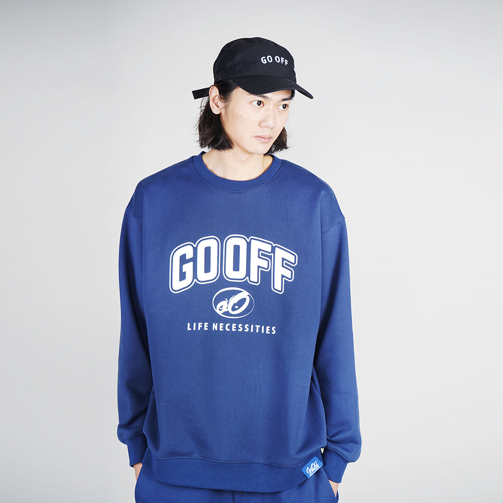 GO OFF ARC LOGO CREWNECK