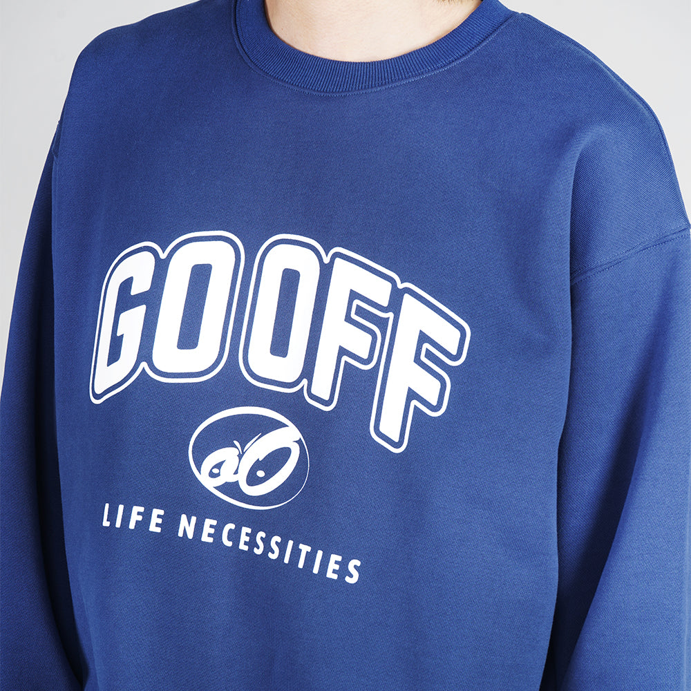 GO OFF ARC LOGO CREWNECK