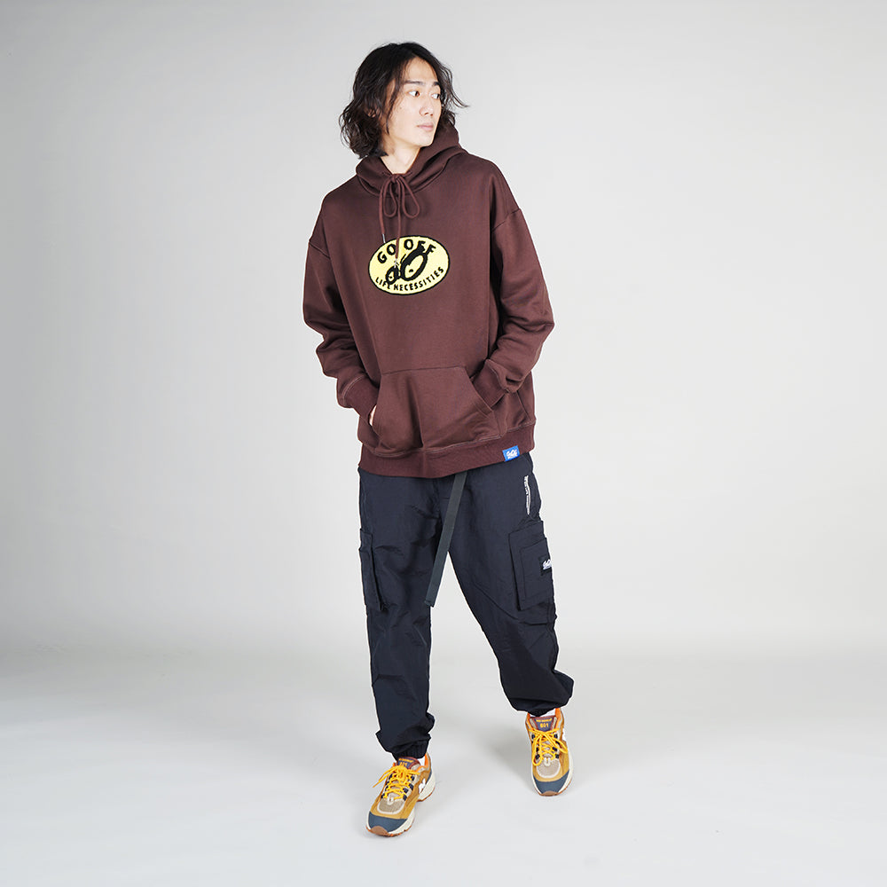 GO OFF TOWEL EMBROIDERY HOODIE