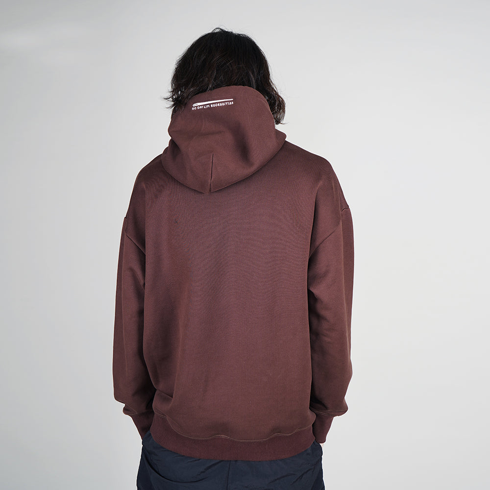 GO OFF TOWEL EMBROIDERY HOODIE
