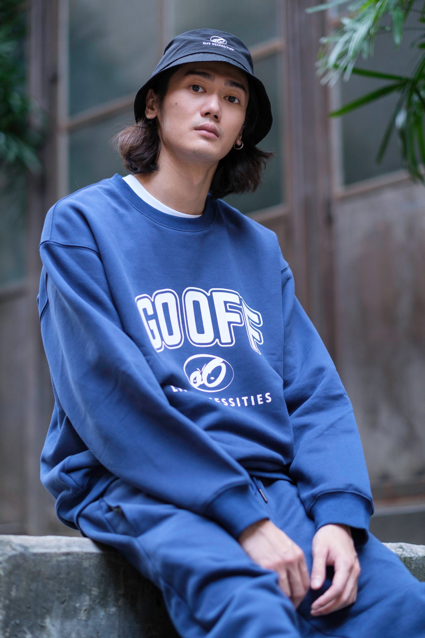 GO OFF ARC LOGO CREWNECK