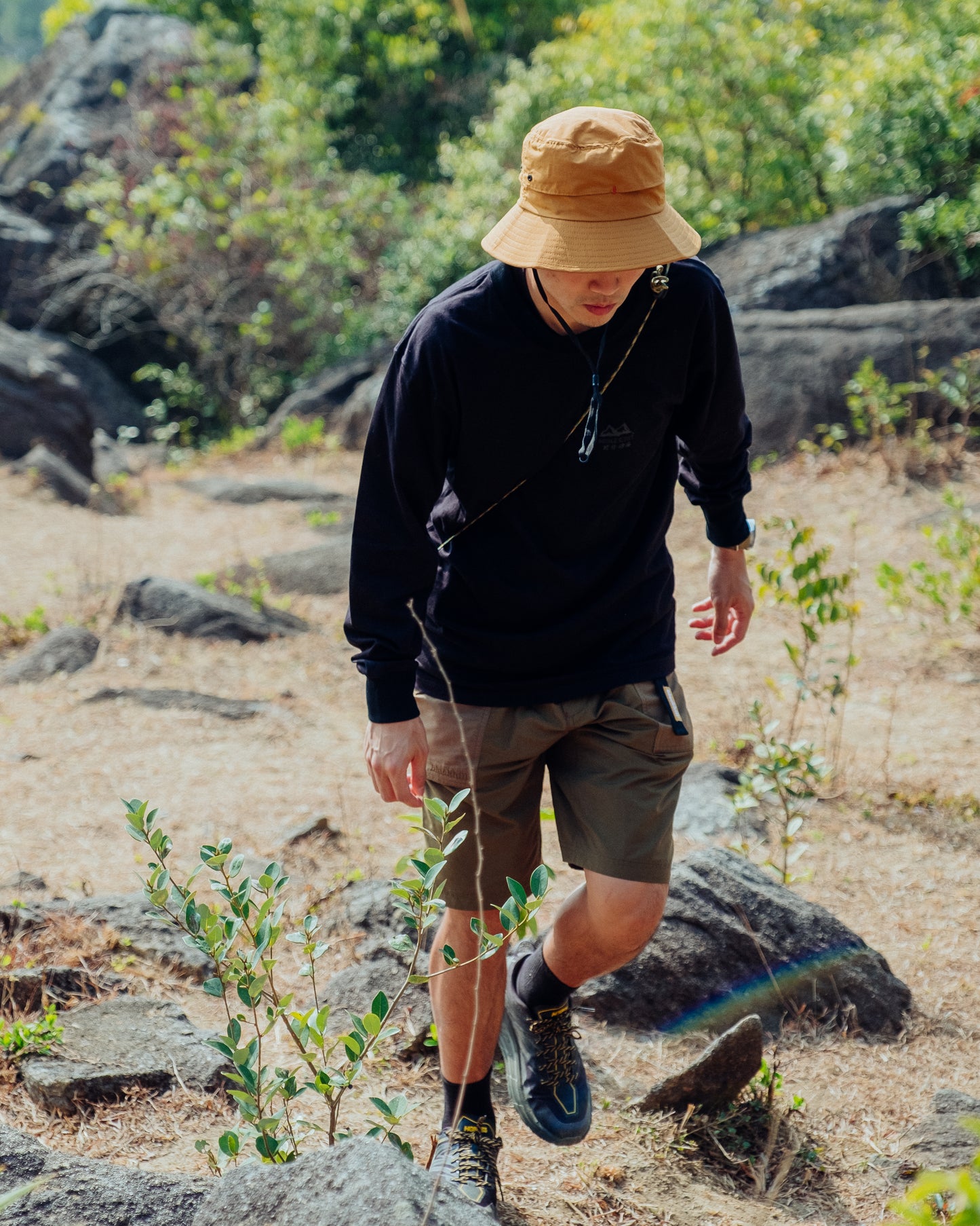 Blackhill Lifestyle Big Pockets Shorts (Olive)