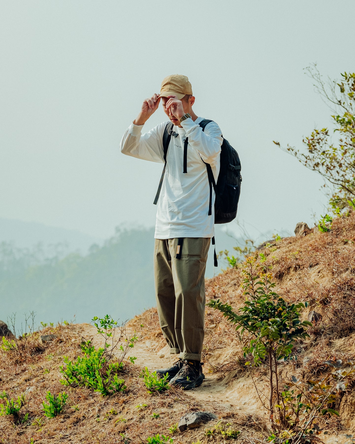 Blackhill Lifestyle 3D Wide Pants (Olive)