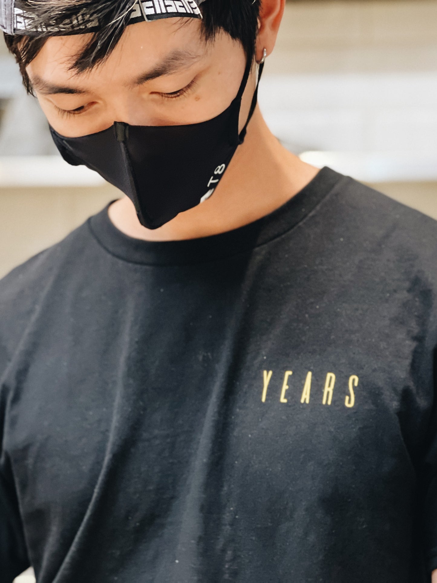 YEARS Cat Day Tee (Black)