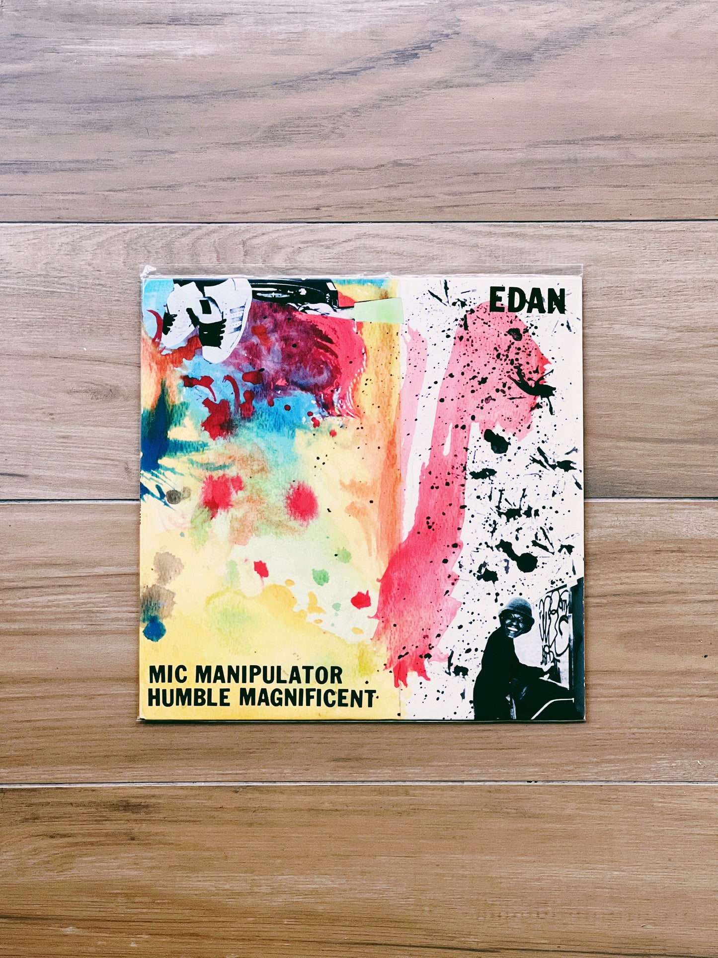 Edan – Mic Manipulator / Humble Magnificent