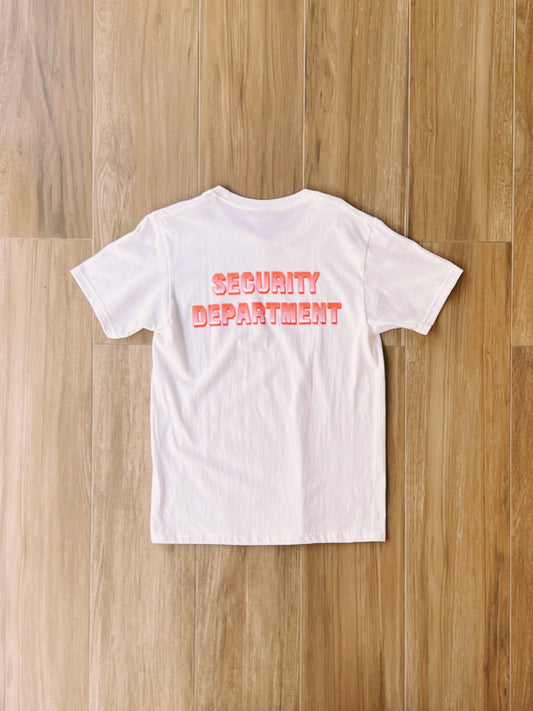 YEARS - "SECURITY DEPARTMENT" Tee (White)