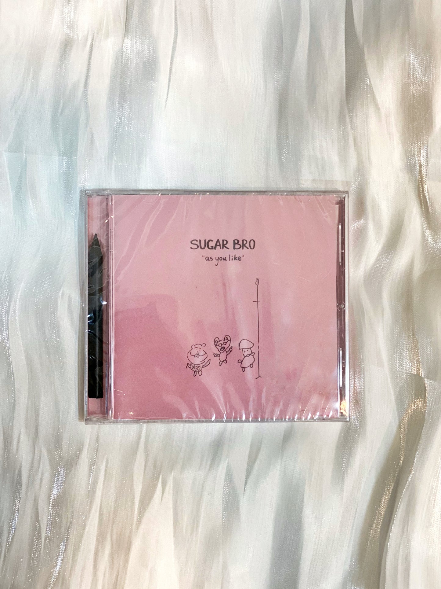 《as you like》- SUGAR BRO - CD