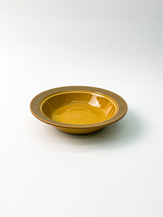 日本製美濃燒 陶瓷圓盤 (蜂蜜琥珀色) | Japanese Mino Ware Ceramic Plate (Honey Amber) (9cm)