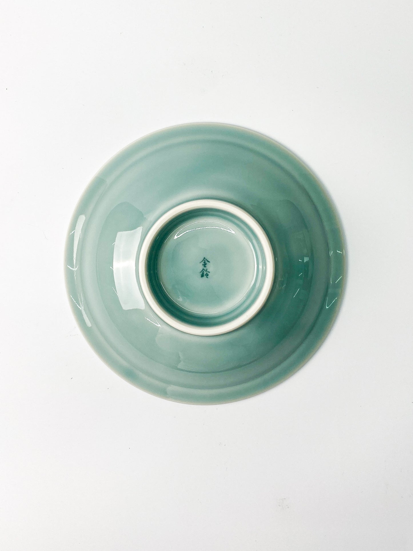 日本製美濃燒 青瓷盤 | Japanese Mino Ware Celadon Ground Plate