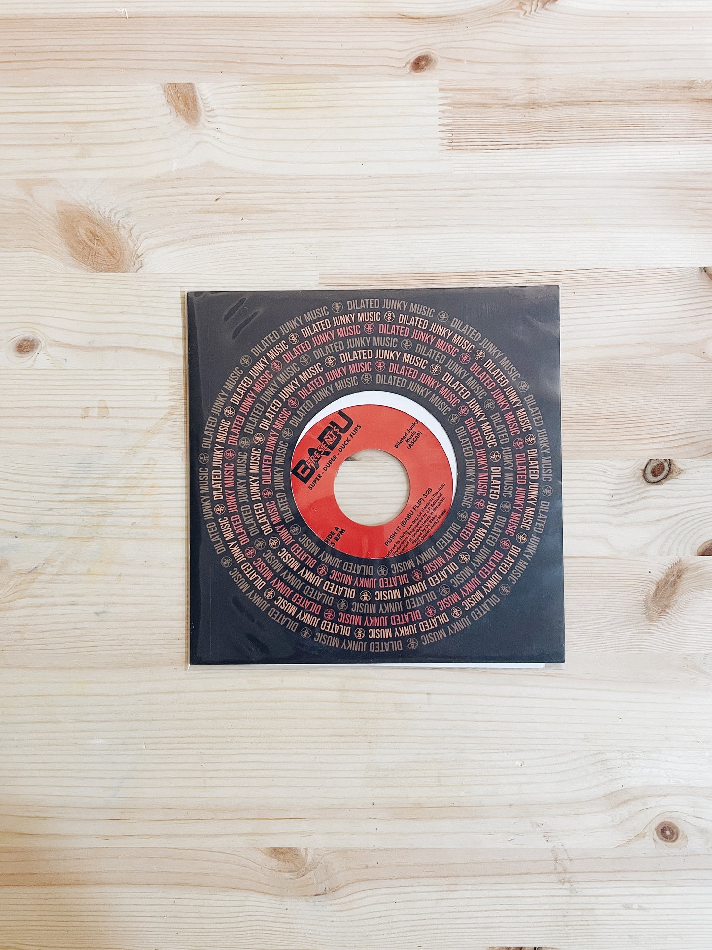DJ Babu - Super Duper Duck Flips Vol.1 (7")