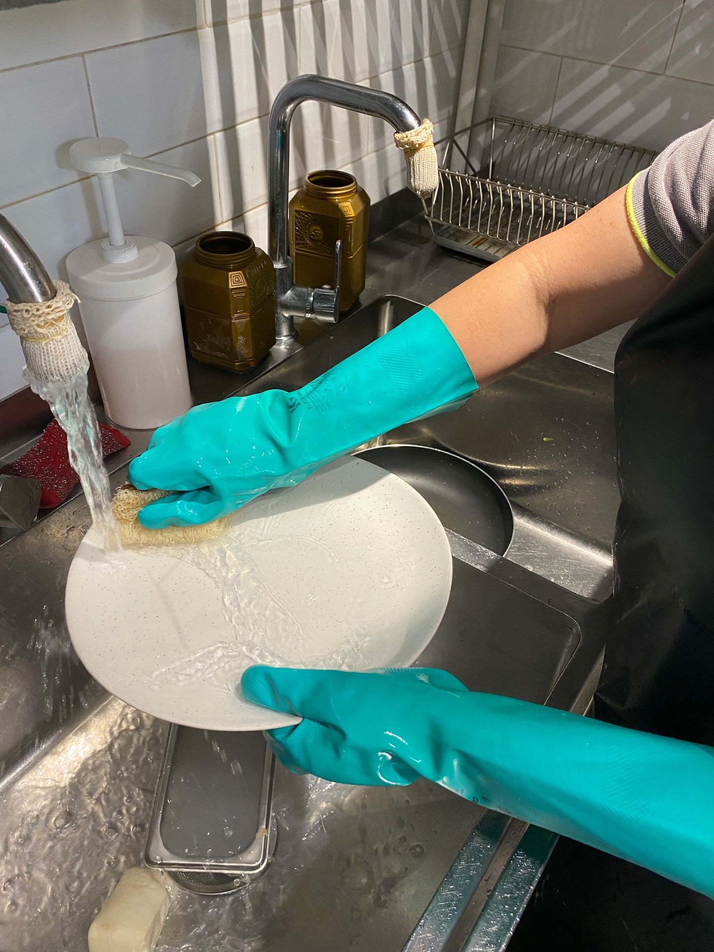 日日梘天然絲瓜絡|Day Day Soap Natural Loofah (3 inch)