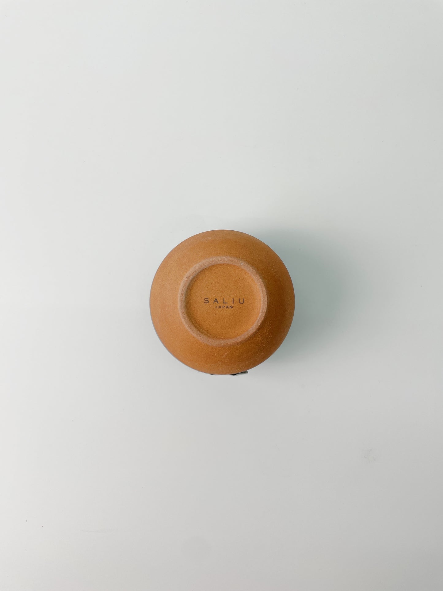 日本製美濃燒 雙色調小茶杯(灰白色) | Japanese Mino Ware Two- Tone Colour Tea Cup (White Grey)