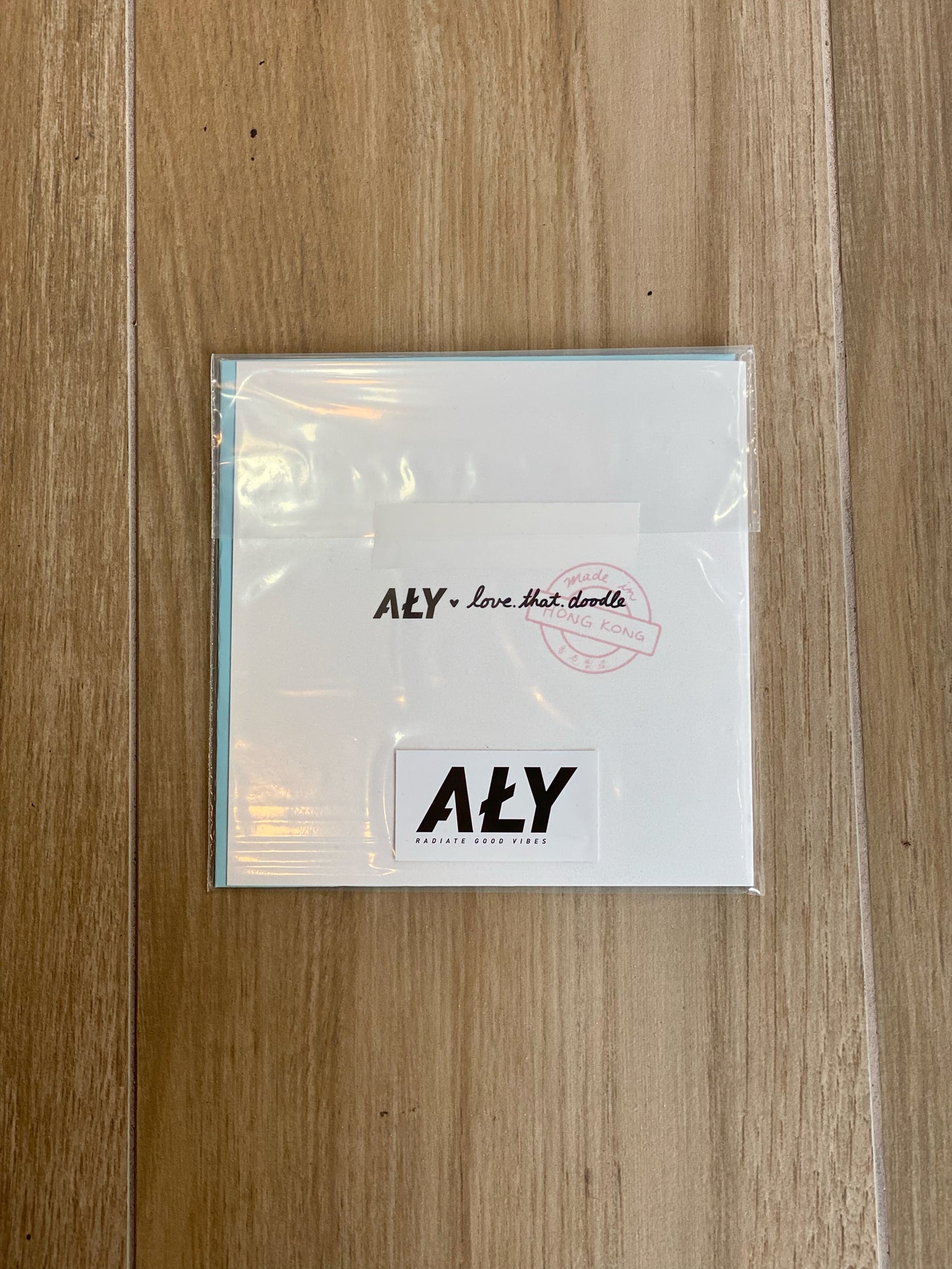 Aly Good Vibes - I Like Your Vibes Card