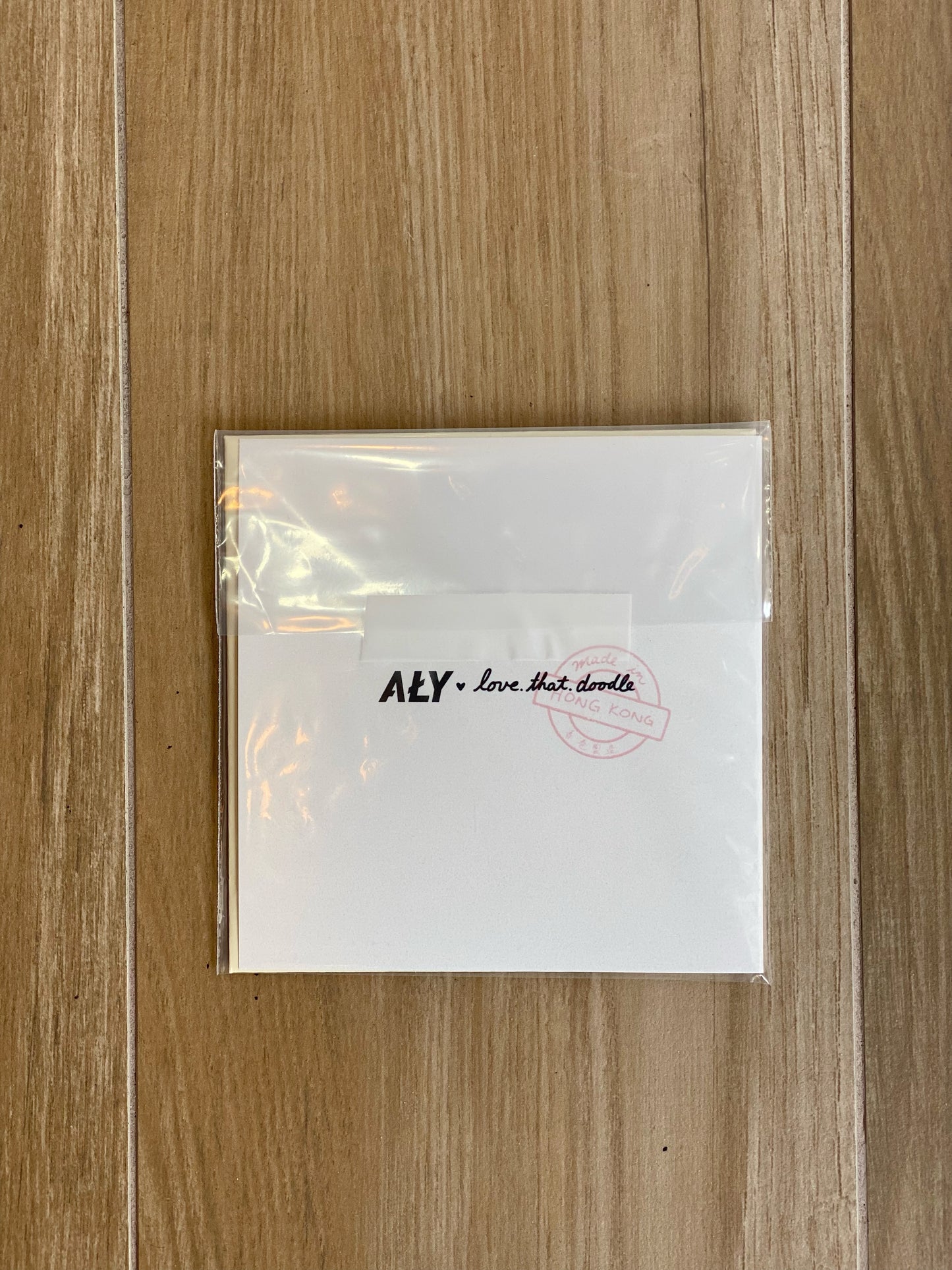 Aly Good Vibes - Be Kind Be Nice Card