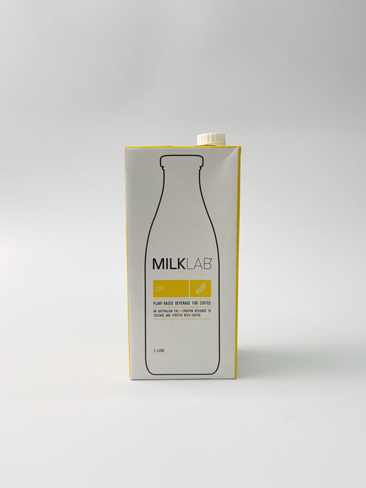 MilkLab Soy豆奶 | Milk Lab Soy Milk