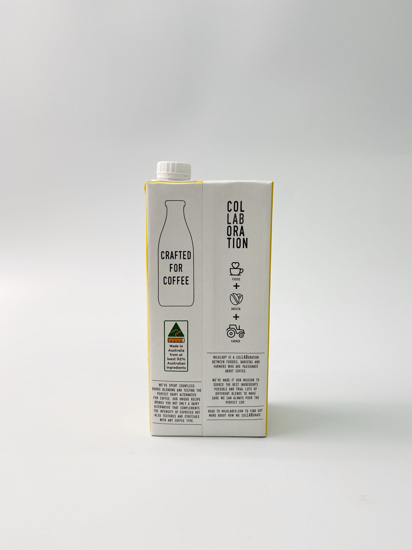 MilkLab Soy豆奶 | Milk Lab Soy Milk