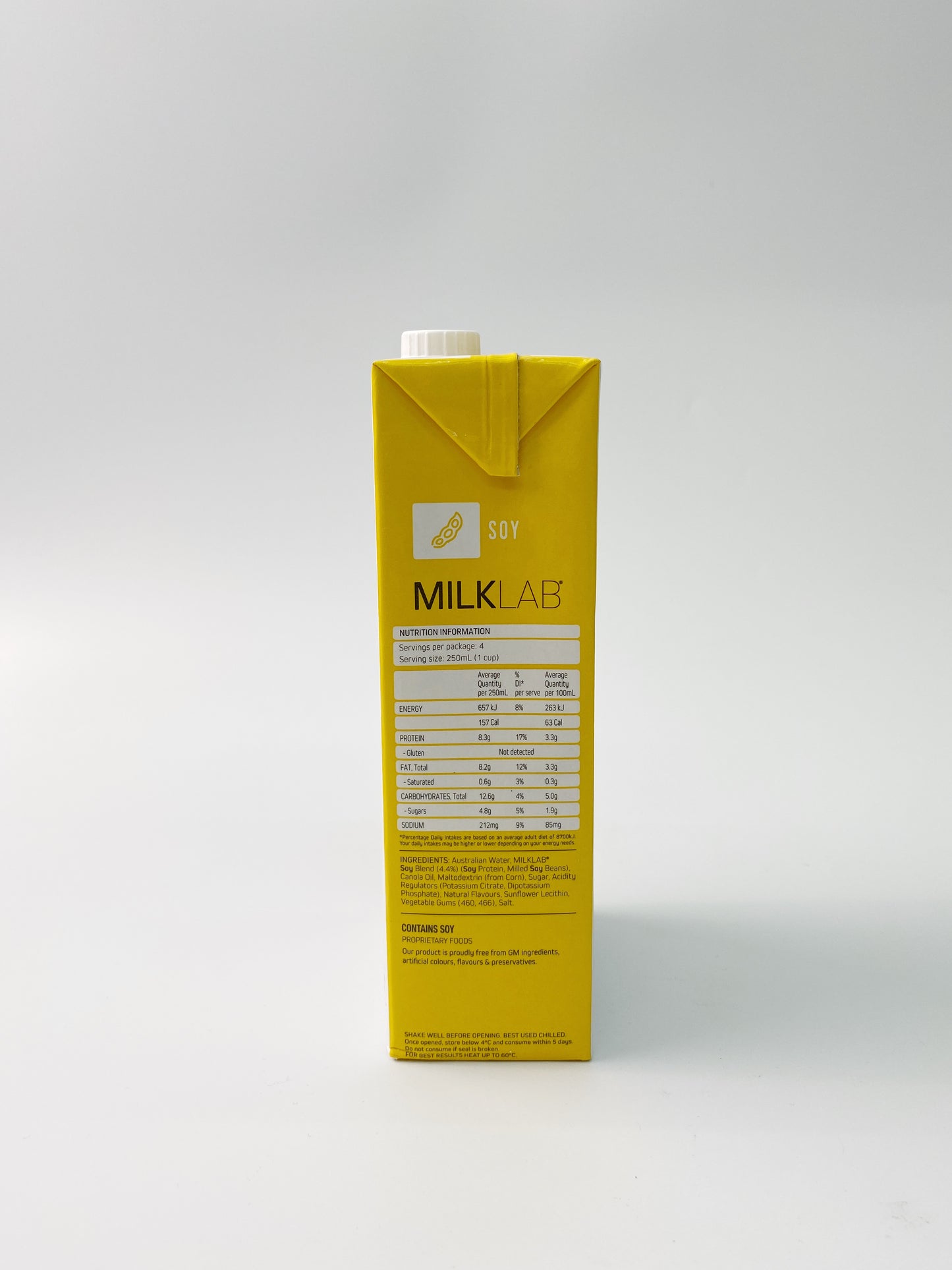 MilkLab Soy豆奶 | Milk Lab Soy Milk
