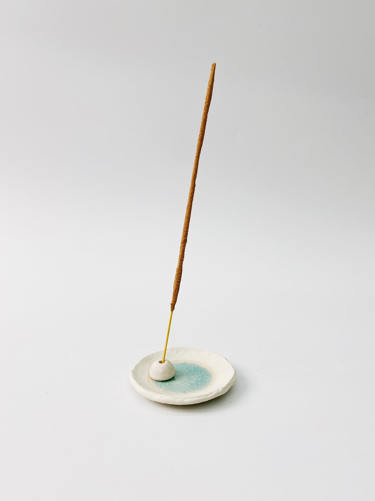 日本製瀨戶燒 香台 (藍色) | Japanese Seto Ware Incense Holder (Blue)
