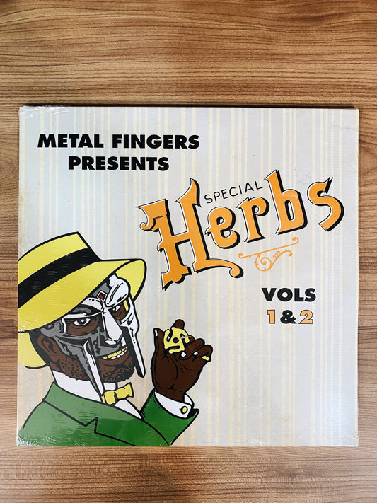 Metal Fingers – Special Herbs (Volume 1 & 2)