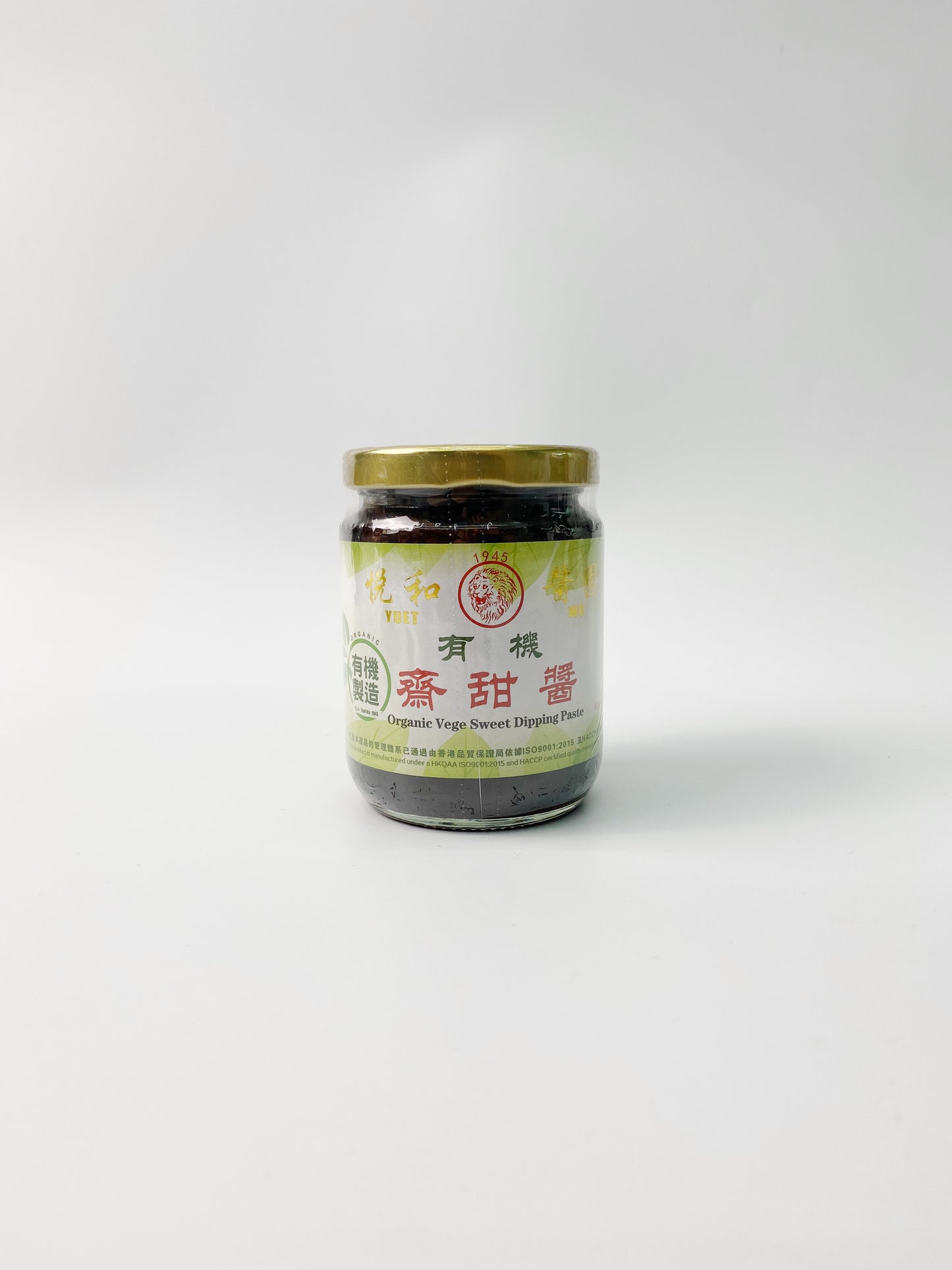 悅和醬園有機齋甜醬 | Yuet Wo Organic Veggie Sweet Dipping Paste (210ml)