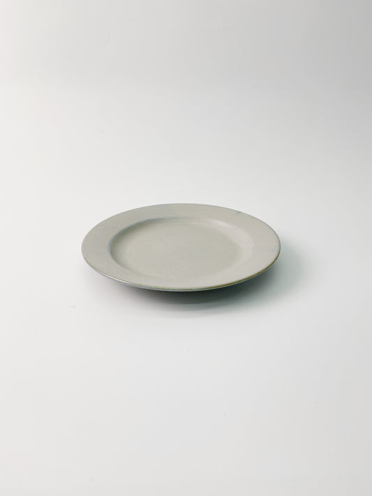日本製美濃燒 Minorutouki 陶瓷碟(灰色) | Japanese Mino Ware Minorutouki Plate (Grey)